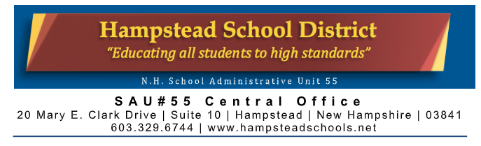 Image of Hampstead School District SAU 55 Central Office