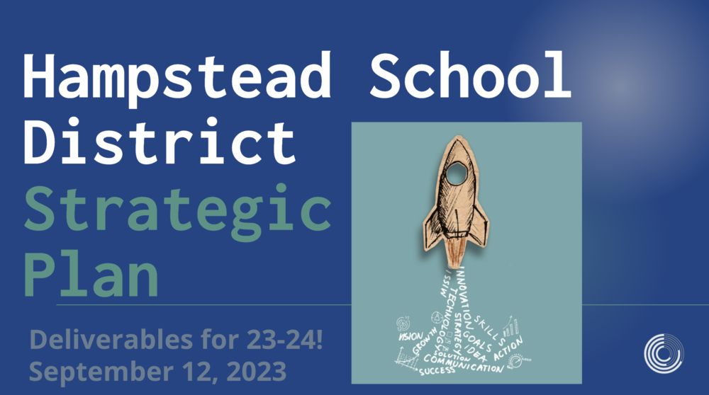 Hampstead School District Strategic Plan Deliverables